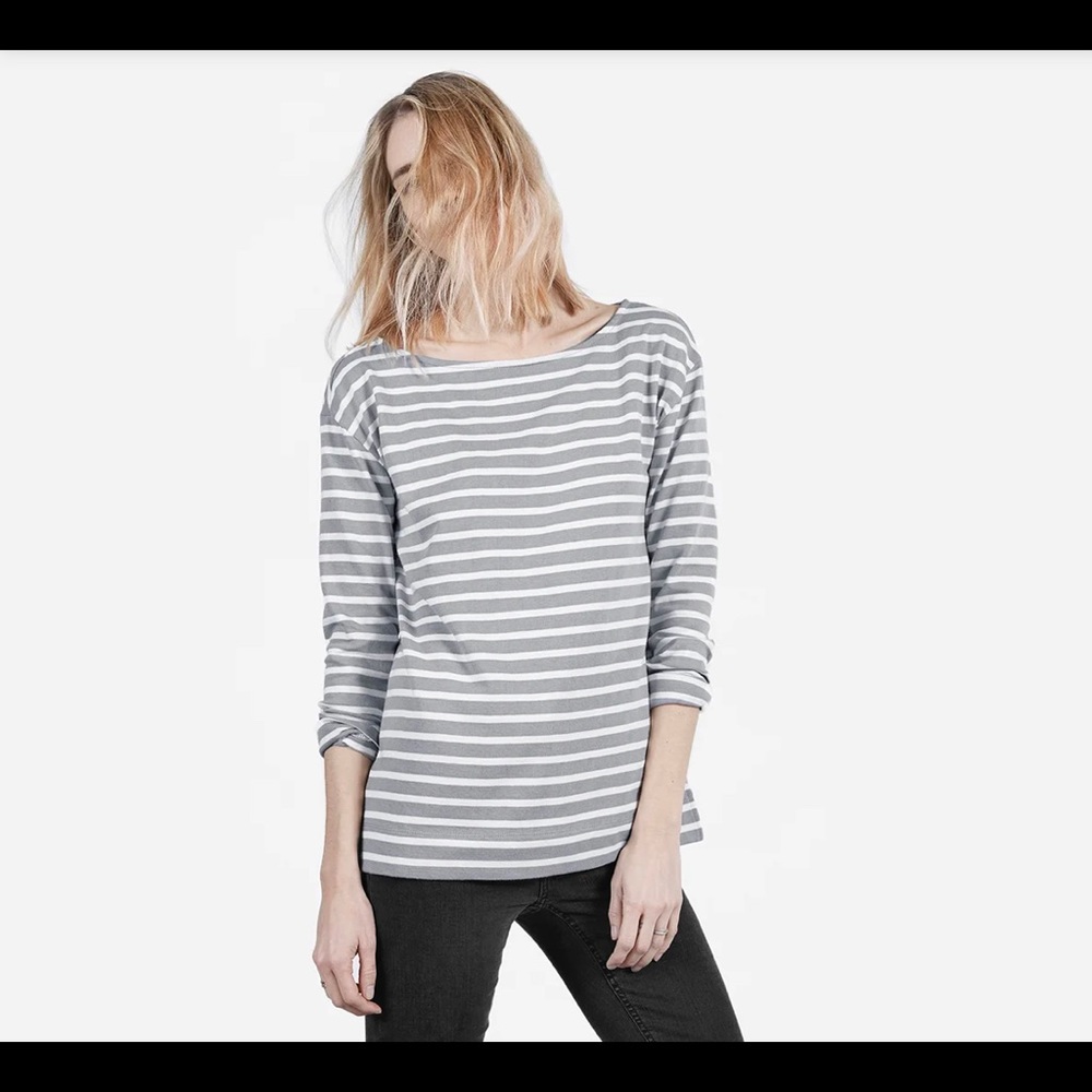 Everlane The Heavyweight Tee, 100% cotton XS